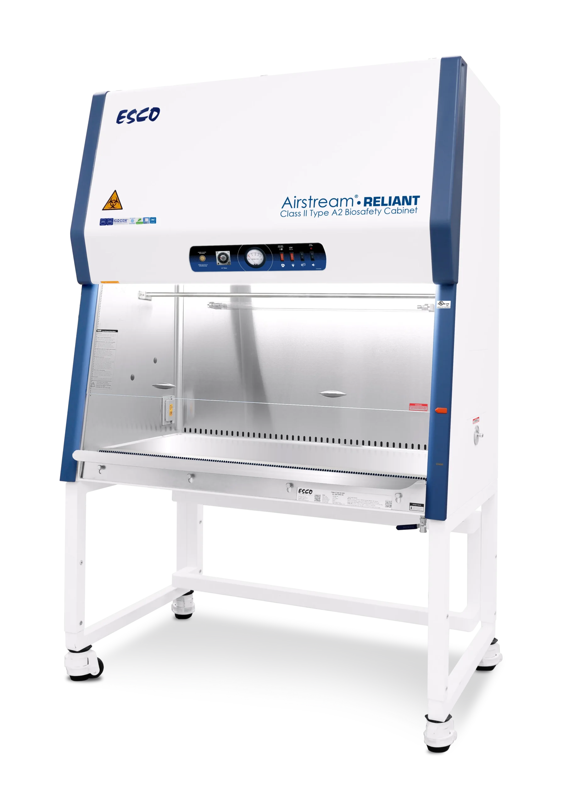 Airstream Reliant Gen 4 Class II Type A2 Biological Safety Cabinets