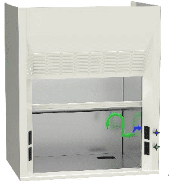 Air Master Eliminator Series 600 Radio Isotope Fume Hood