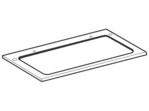 6' SpillStopper Work Surface