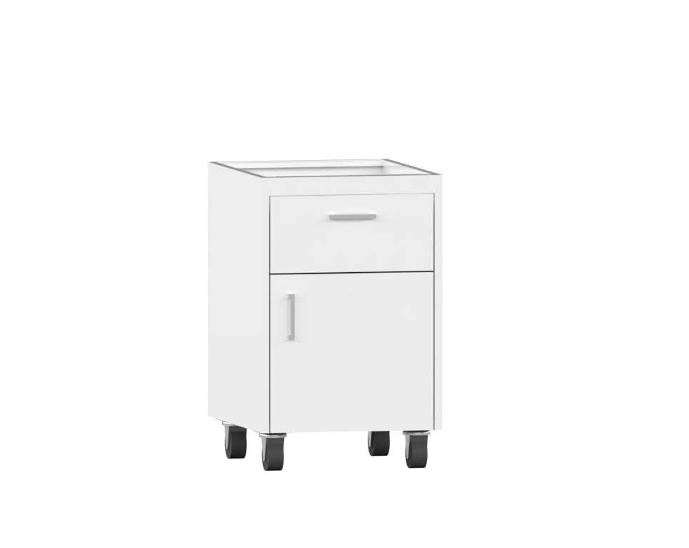 Mobile Door & Drawer Base Cabinets