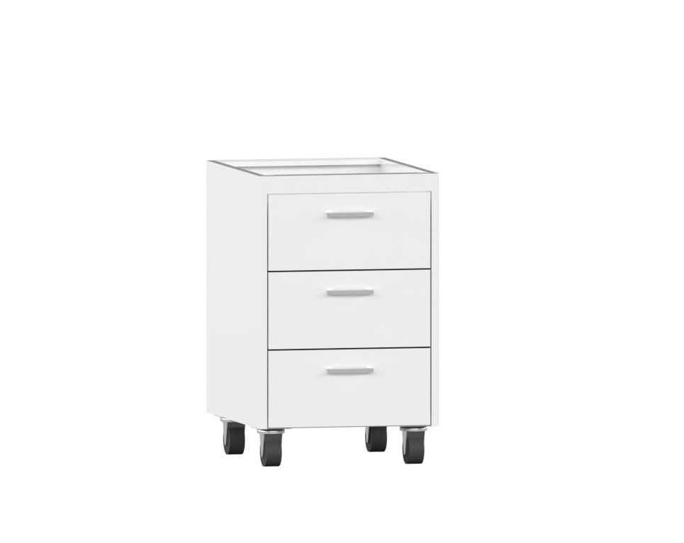 Mobile Drawer Base Cabinets