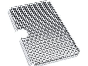 COMPLETE STAINLESS STEEL BOTTOM FOR UPPER TROLLEY