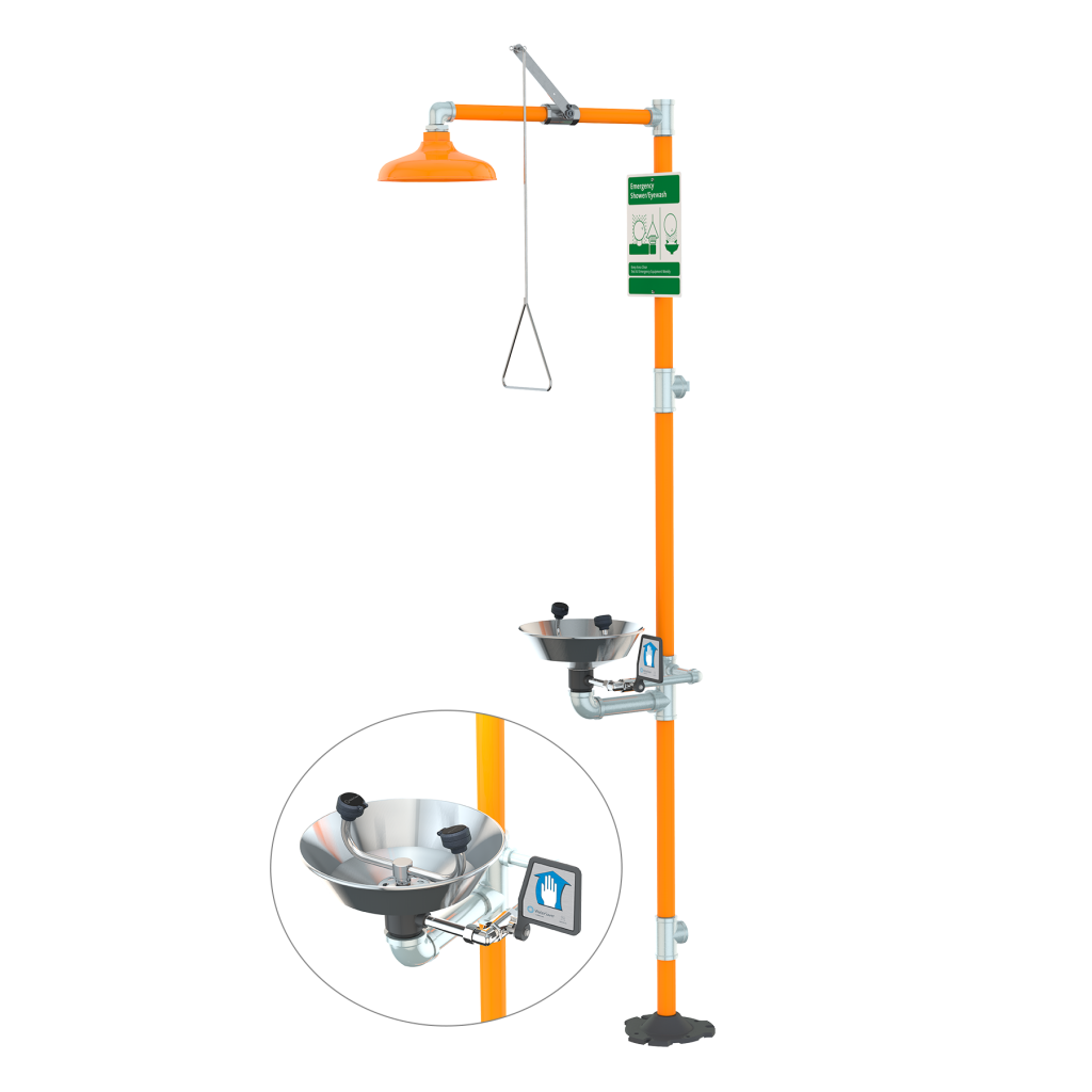 Watersaver SS902 Safety Station with Eyewash