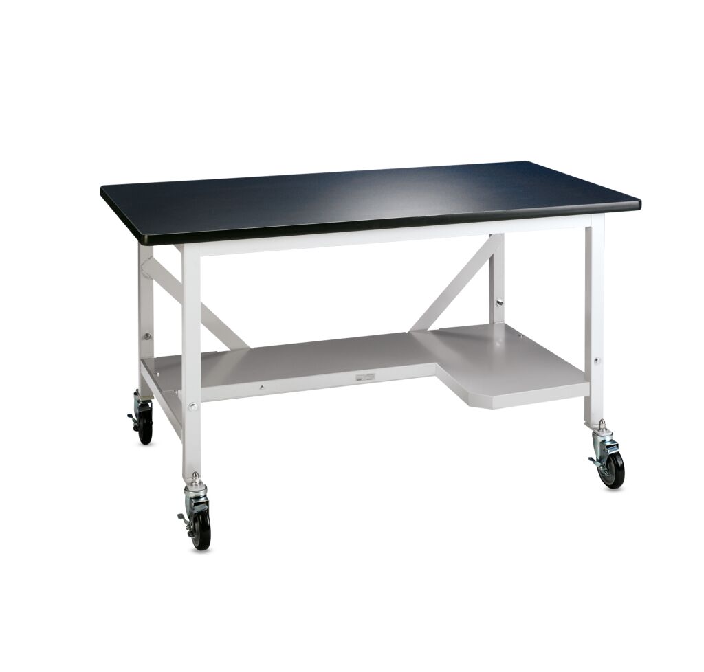 Adjustable Height Mobile Base Stand