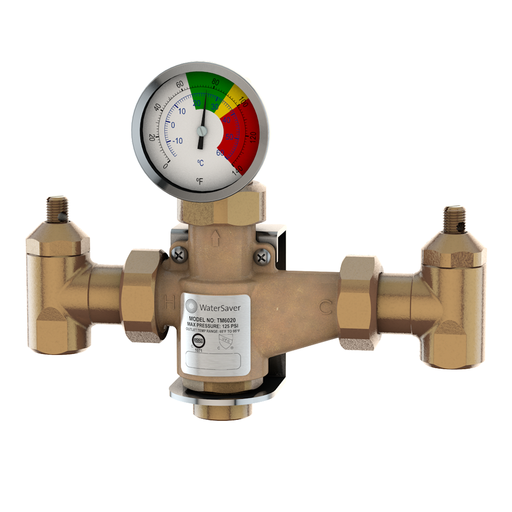 Watersaver TM6020 Thermostatic Blending Valve - Small Capacity