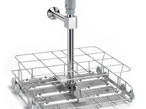 LOWER INJECTION TROLLEY WITH DRYING SYSTEM