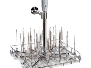 TROLLEY FOR BUTYROMETERS WITH DRYING SYSTEM