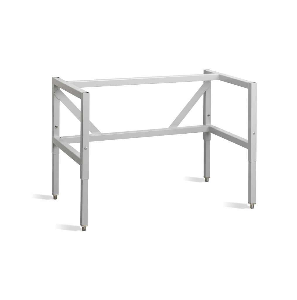 4' Telescoping Base Stand with Fixed Feet